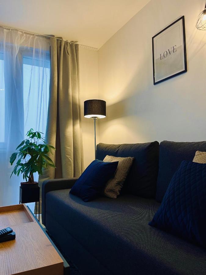 Warsaw Inside Solec With Private Parking Apartment Exterior photo